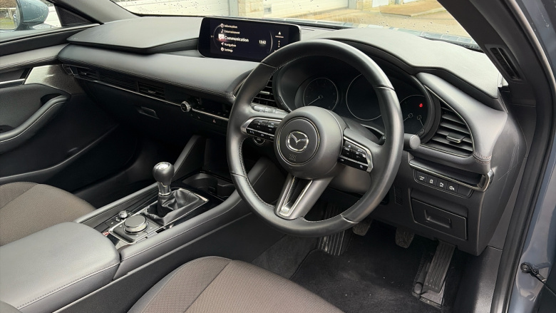 Mazda 3 2.0 e-Skyactiv X MHEV [186] Exclusive-Line 5dr Petrol Hatchback